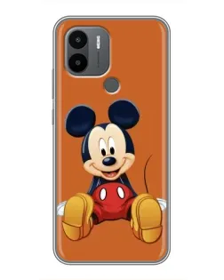 Чехол для Xiaomi Poco C50 с картинкой «Микки отдыхает»
