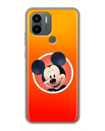Чехол для Xiaomi Poco C50 с картинкой «Mickey в круге»