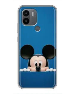 Чехол для Xiaomi Poco C50 с картинкой «Микки выглядывает»