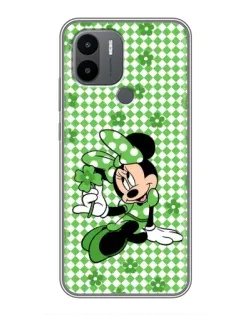 Чехол для Xiaomi Poco C50 с картинкой «Mickey в клетку»