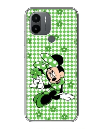 Чехол для Xiaomi Poco C50 с картинкой «Mickey в клетку»