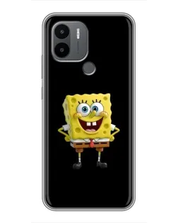 Чехол для Xiaomi Poco C50 с картинкой «Классический Губка Боб»