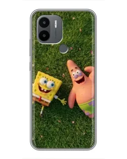 Чехол для Xiaomi Poco C50 с картинкой «Друзья на лужайке» Чехол для Xiaomi Poco C50 с картинкой «Друзья на лужайке»