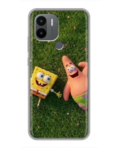 Чехол для Xiaomi Poco C50 с картинкой «Друзья на лужайке» Чехол для Xiaomi Poco C50 с картинкой «Друзья на лужайке»