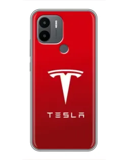 Чехол для Xiaomi Poco C50 с картинкой «Tesla Red Classic» Чехол для Xiaomi Poco C50 с картинкой «Tesla Red Classic»