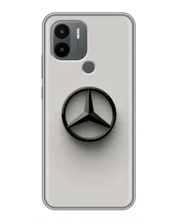 Чехол для Xiaomi Poco C50 с картинкой «Mercedes Maybach стиль» Чехол для Xiaomi Poco C50 с картинкой «Mercedes Maybach стиль»