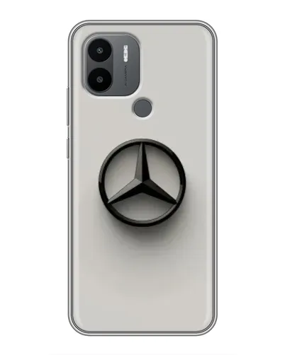 Чехол для Xiaomi Poco C50 с картинкой «Mercedes Maybach стиль»