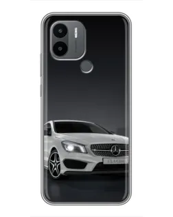 Чехол для Xiaomi Poco C50 с картинкой «Mercedes AMG GT Silver» Чехол для Xiaomi Poco C50 с картинкой «Mercedes AMG GT Silver»