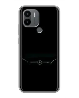 Чехол для Xiaomi Poco C50 с картинкой «Mercedes Stealth Look»