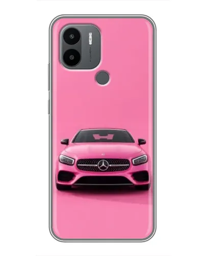 Чехол для Xiaomi Poco C50 с картинкой «Розовый Mercedes AMG» Чехол для Xiaomi Poco C50 с картинкой «Розовый Mercedes AMG»