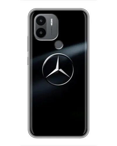 Чехол для Xiaomi Poco C50 с картинкой «Mercedes на металле» Чехол для Xiaomi Poco C50 с картинкой «Mercedes на металле»