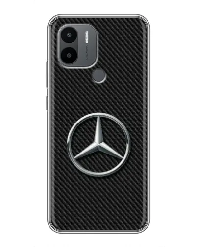 Чехол для Xiaomi Poco C50 с картинкой «Карбоновый Mercedes стиль» Чехол для Xiaomi Poco C50 с картинкой «Карбоновый Mercedes стиль»
