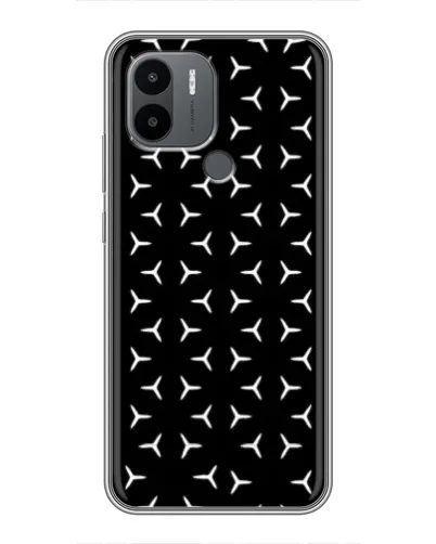 Чехол для Xiaomi Poco C50 с картинкой «Mercedes паттерн звезд» Чехол для Xiaomi Poco C50 с картинкой «Mercedes паттерн звезд»
