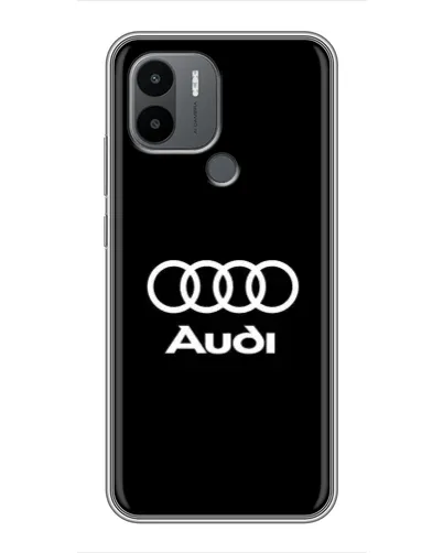Чехол для Xiaomi Poco C50 с картинкой «Классическое лого Audi»