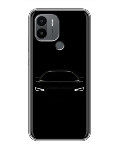Чехол для Xiaomi Poco C50 с картинкой «Взгляд Audi в темноте»