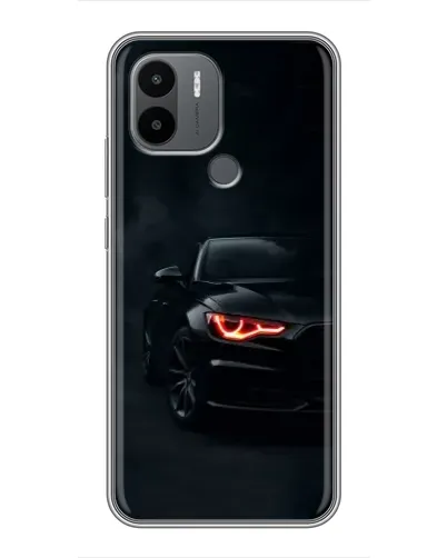 Чехол для Xiaomi Poco C50 с картинкой «Audi — хищный взгляд»