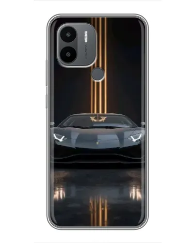 Чехол для Xiaomi Poco C50 с картинкой «Lamborghini золотые линии» Чехол для Xiaomi Poco C50 с картинкой «Lamborghini золотые линии»