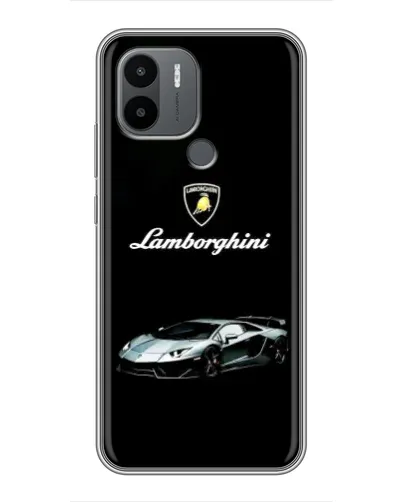 Чехол для Xiaomi Poco C50 с картинкой «Логотип Lamborghini классика» Чехол для Xiaomi Poco C50 с картинкой «Логотип Lamborghini классика»