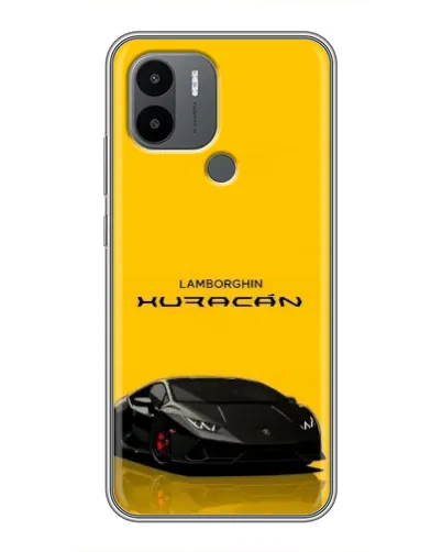 Чехол для Xiaomi Poco C50 с картинкой «Lamborghini Huracan черный» Чехол для Xiaomi Poco C50 с картинкой «Lamborghini Huracan черный»
