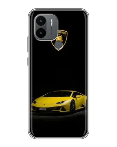 Чехол для Xiaomi Poco C50 с картинкой «Lamborghini желтый акцент» Чехол для Xiaomi Poco C50 с картинкой «Lamborghini желтый акцент»