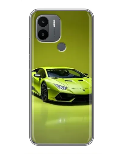 Чехол для Xiaomi Poco C50 с картинкой «Салатовый Lamborghini Huracan» Чехол для Xiaomi Poco C50 с картинкой «Салатовый Lamborghini Huracan»