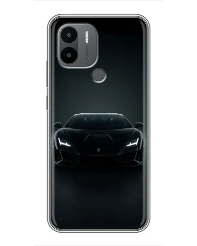 Чехол для Xiaomi Poco C50 с картинкой «Черный Lamborghini Aventador» Чехол для Xiaomi Poco C50 с картинкой «Черный Lamborghini Aventador»