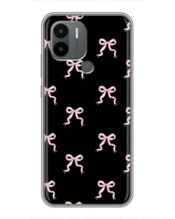 Чохол для Xiaomi Poco C50 з картинкою «Бант-квітка»
