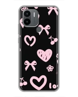 Чохол для Xiaomi Poco C50 з картинкою «Сатиновий бант»