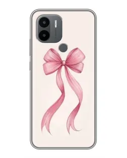 Чохол для Xiaomi Poco C50 з картинкою «Рожевий бант»