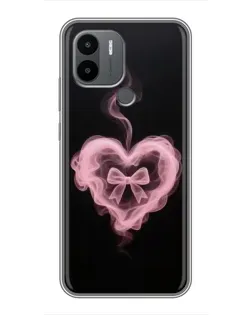 Чохол для Xiaomi Poco C50 з картинкою «Димчасте серце»