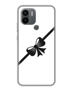 Чохол для Xiaomi Poco C50 з картинкою «Діагональний бант»