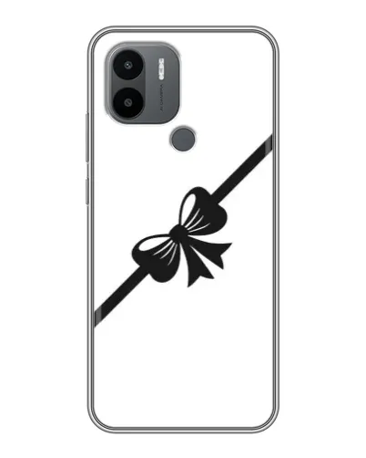 Чехол для Xiaomi Poco C50 с картинкой «Диагональный бант» Чехол для Xiaomi Poco C50 с картинкой «Диагональный бант»