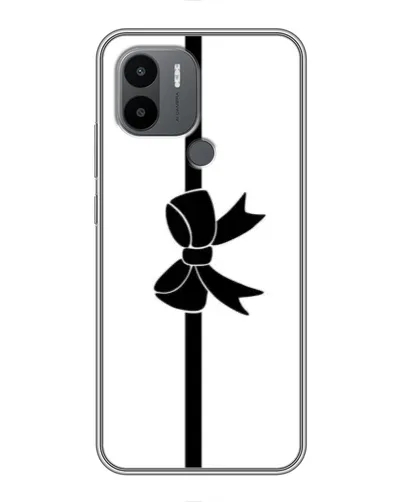 Чехол для Xiaomi Poco C50 с картинкой «Вертикальный бант» Чехол для Xiaomi Poco C50 с картинкой «Вертикальный бант»