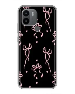 Чохол для Xiaomi Poco C50 з картинкою «Тонкі стрічки»