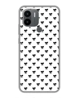 Чохол для Xiaomi Poco C50 з картинкою «Міні-бантики»