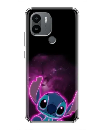 Чехол для Xiaomi Poco C50 с картинкой «Неоновый Stitch»