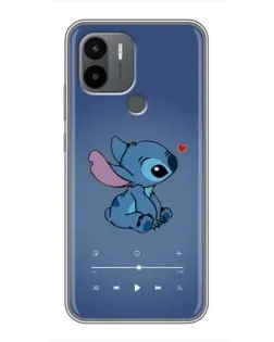 Чохол для Xiaomi Poco C50 з картинкою «Музичний Stitch» Чохол для Xiaomi Poco C50 з картинкою «Музичний Stitch»