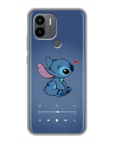 Чехол для Xiaomi Poco C50 с картинкой «Музыкальный Stitch»