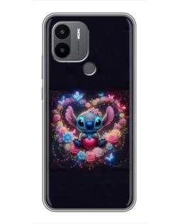 Чохол для Xiaomi Poco C50 з картинкою «Stitch у квітах» Чохол для Xiaomi Poco C50 з картинкою «Stitch у квітах»