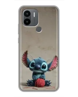Чохол для Xiaomi Poco C50 з картинкою «Стіч на чоричневому фоні» Чохол для Xiaomi Poco C50 з картинкою «Стіч на чоричневому фоні»