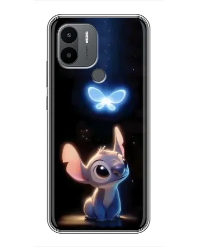 Чехол для Xiaomi Poco C50 с картинкой «Сияющий Стич»