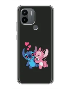 Чохол для Xiaomi Poco C50 з картинкою «Анжел цілує Стіча» Чохол для Xiaomi Poco C50 з картинкою «Анжел цілує Стіча»