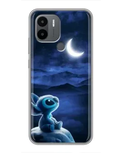 Чохол для Xiaomi Poco C50 з картинкою «Місячна ніч Стіча» Чохол для Xiaomi Poco C50 з картинкою «Місячна ніч Стіча»