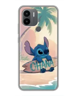Чохол для Xiaomi Poco C50 з картинкою «Стіч на серфі» Чохол для Xiaomi Poco C50 з картинкою «Стіч на серфі»