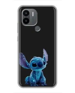 Чохол для Xiaomi Poco C50 з картинкою «Стіч на чорному» Чохол для Xiaomi Poco C50 з картинкою «Стіч на чорному»