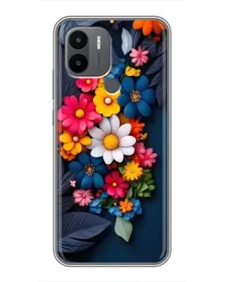 Чехол для Xiaomi Poco C50 с картинкой «Цветочная феерия» Чехол для Xiaomi Poco C50 с картинкой «Цветочная феерия»