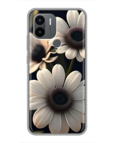 Чехол для Xiaomi Poco C50 с картинкой «Белые маргаритки макро» Чехол для Xiaomi Poco C50 с картинкой «Белые маргаритки макро»