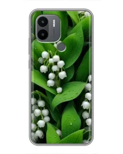 Чехол для Xiaomi Poco C50 с картинкой «Ландыши в зелени» Чехол для Xiaomi Poco C50 с картинкой «Ландыши в зелени»