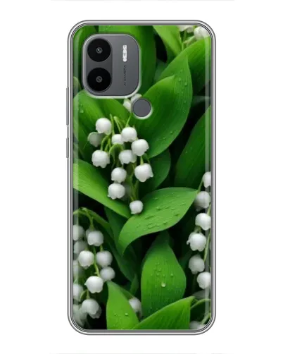 Чехол для Xiaomi Poco C50 с картинкой «Ландыши в зелени» Чехол для Xiaomi Poco C50 с картинкой «Ландыши в зелени»