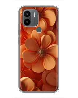 Чехол для Xiaomi Poco C50 с картинкой «Оранжевый макро цветок» Чехол для Xiaomi Poco C50 с картинкой «Оранжевый макро цветок»
